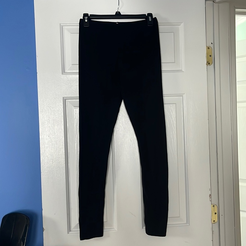 Forever 21 Leggings, Size Medium, Black